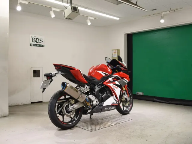 Honda CBR250RR, white | red | black, фото 5