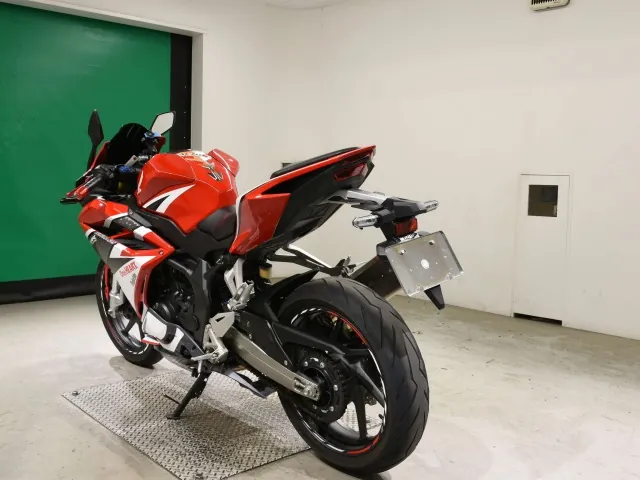 Honda CBR250RR, white | red | black, фото 6