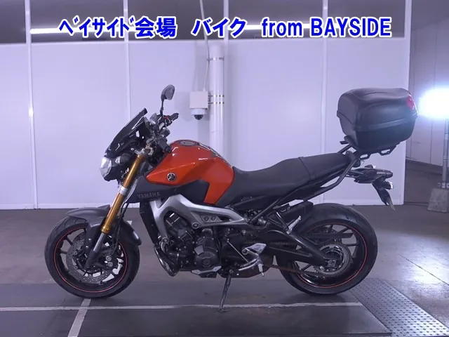 Yamaha MT-09 2014, оранжевый, фото 2