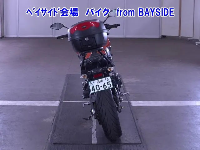 Yamaha MT-09 2014, оранжевый, фото 4