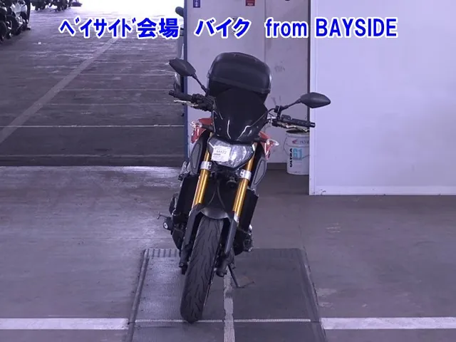 Yamaha MT-09 2014, оранжевый, фото 5