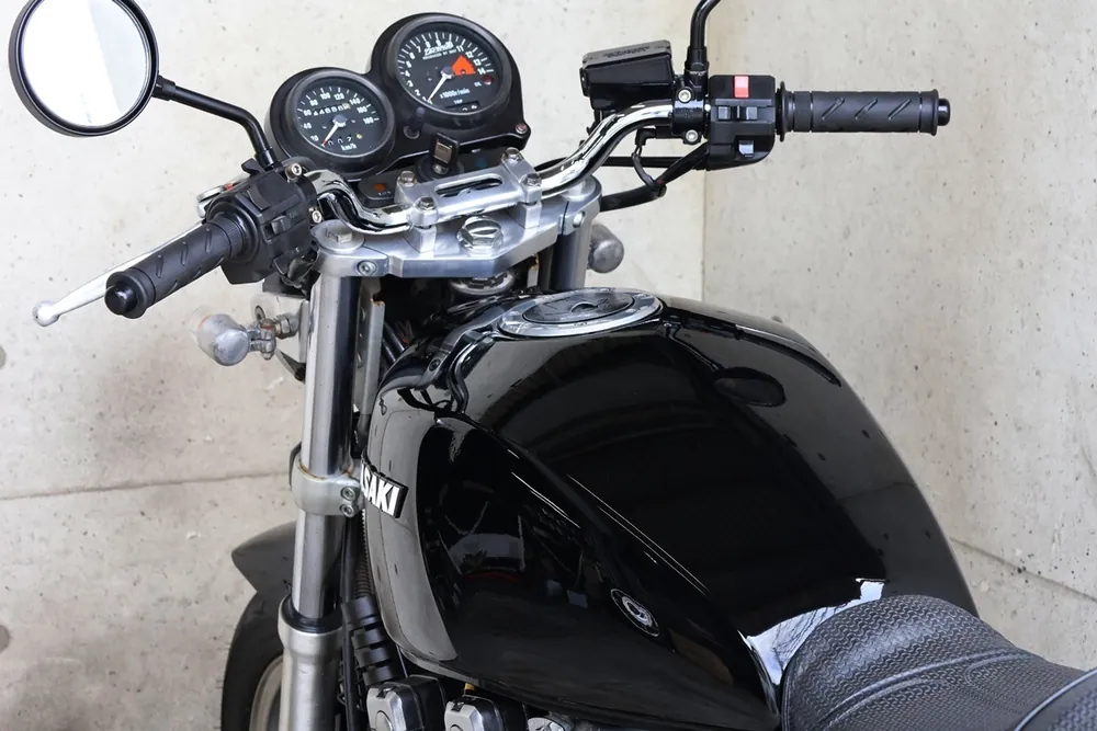 Kawasaki Zephyr 400 1990, фото 8