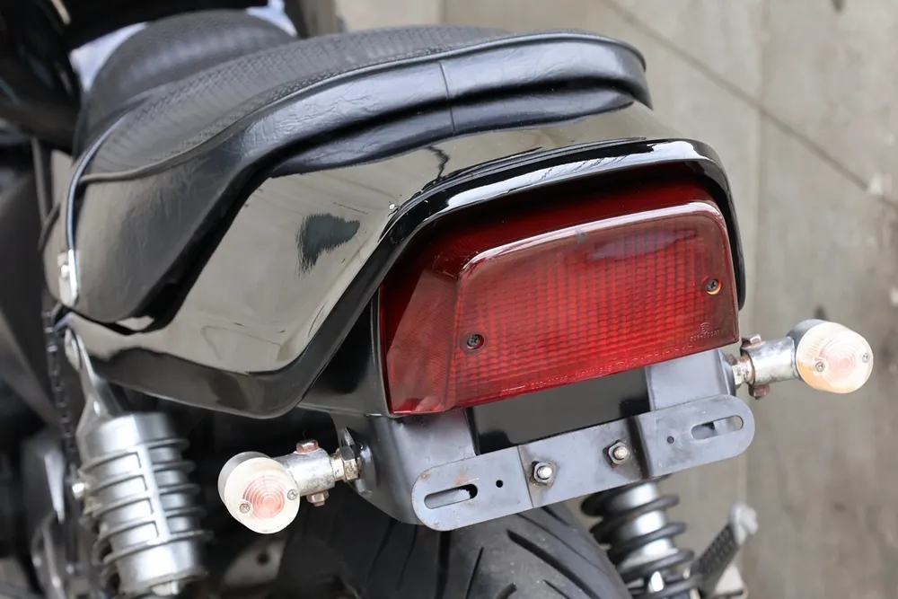Kawasaki Zephyr 400 1990, фото 9