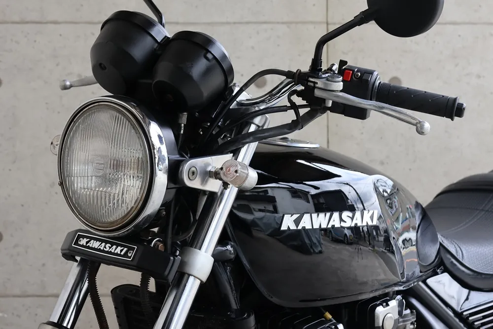 Kawasaki Zephyr 400 1990, фото 10