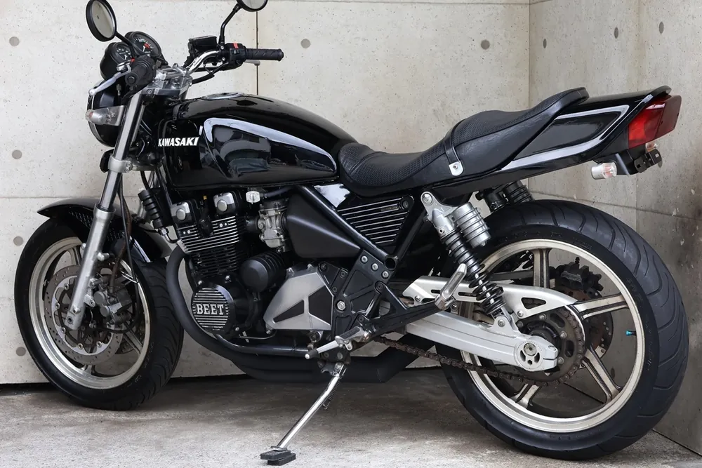 Kawasaki Zephyr 400 1990, фото 3