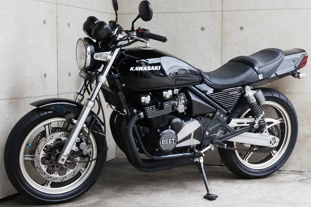 Kawasaki Zephyr 400 1990, фото 4