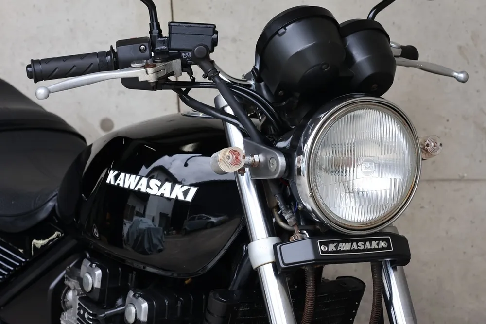 Kawasaki Zephyr 400 1990, фото 5