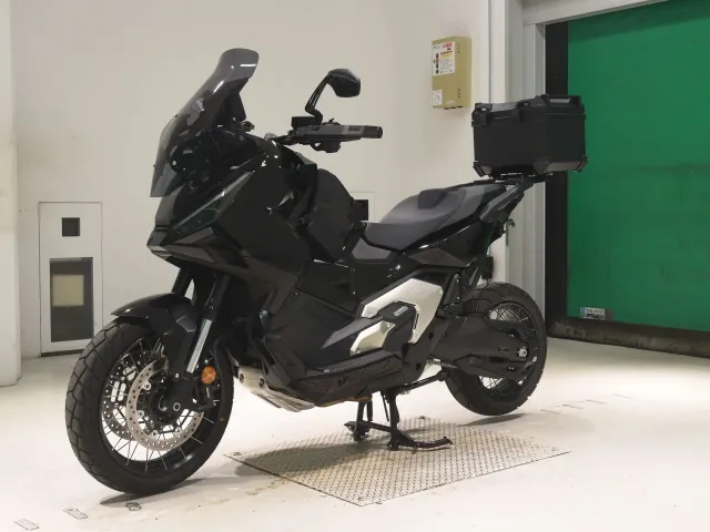 Honda X-ADV750 2026, чёрный, фото 4