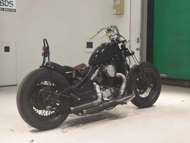 Kawasaki Vulcan 400 Classic 1996, чёрный, фото 5