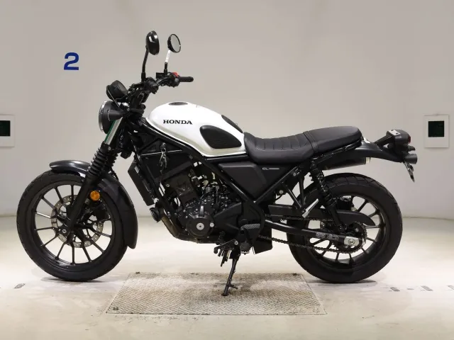 Honda CL250, белый, фото 2