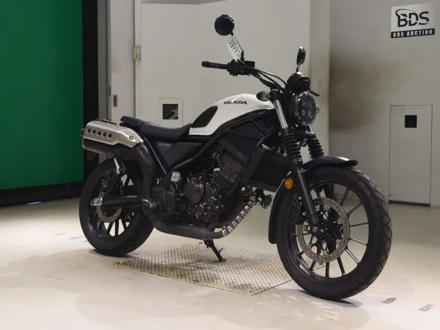 Honda CL250, белый, фото 3
