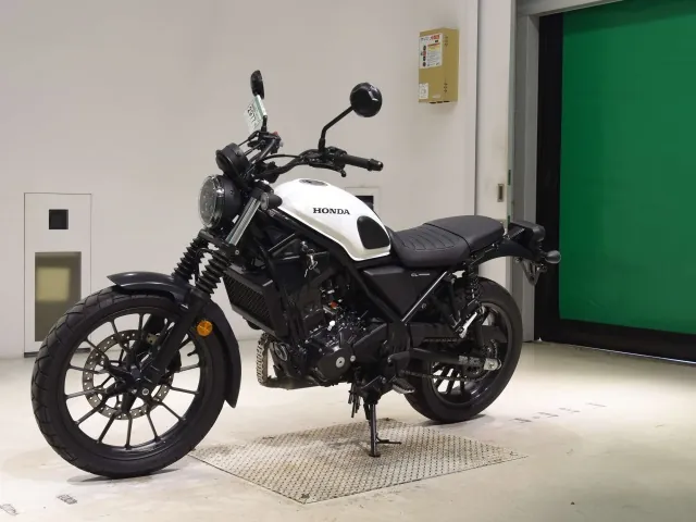 Honda CL250, белый, фото 4
