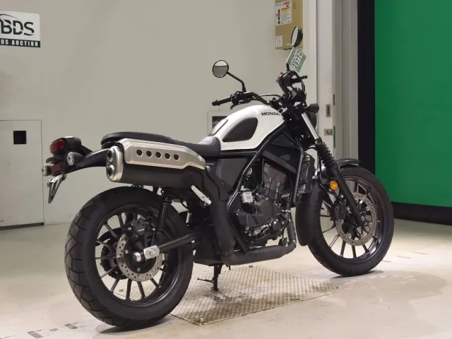 Honda CL250, белый, фото 5