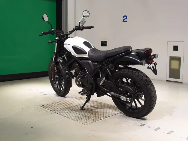Honda CL250, белый, фото 6