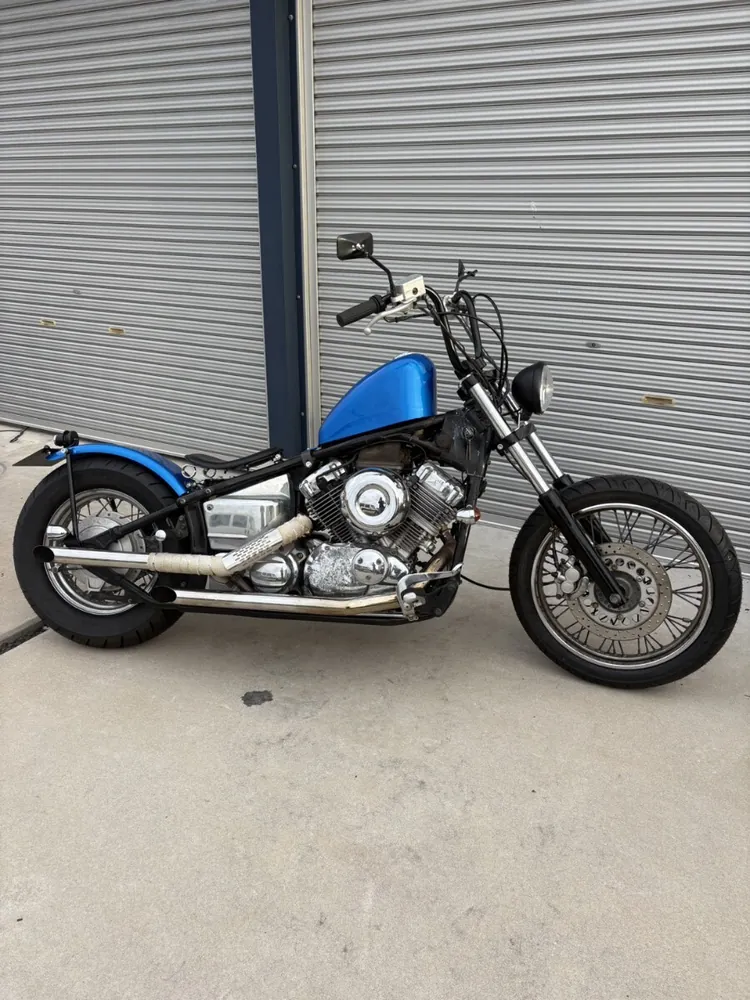 Yamaha Dragstar 400 Standard 1998, фото 3