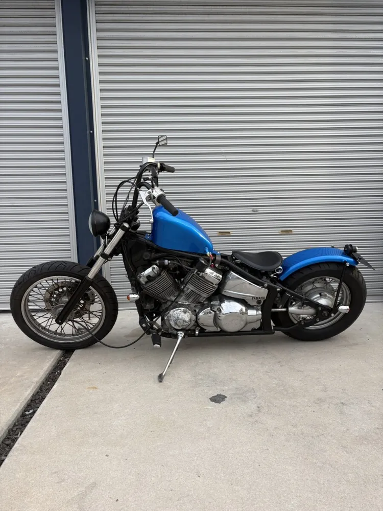 Yamaha Dragstar 400 Standard 1998, фото 4