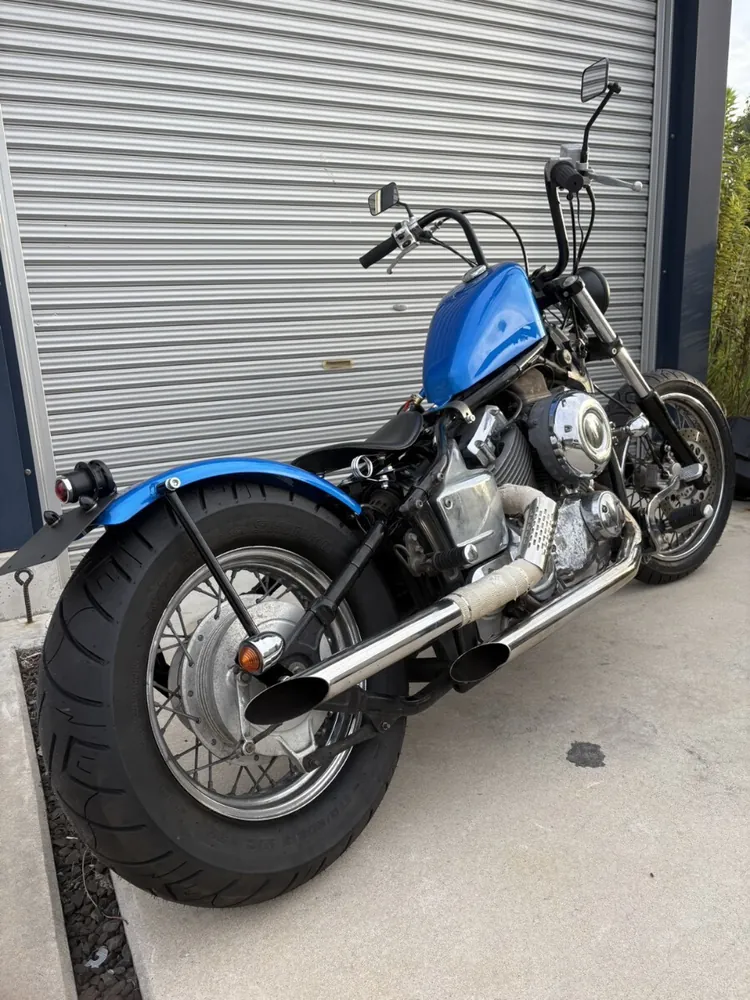 Yamaha Dragstar 400 Standard 1998, фото 6