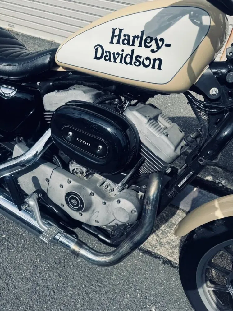 Harley-Davidson Sportster 1200 Roadster 2004, фото 6