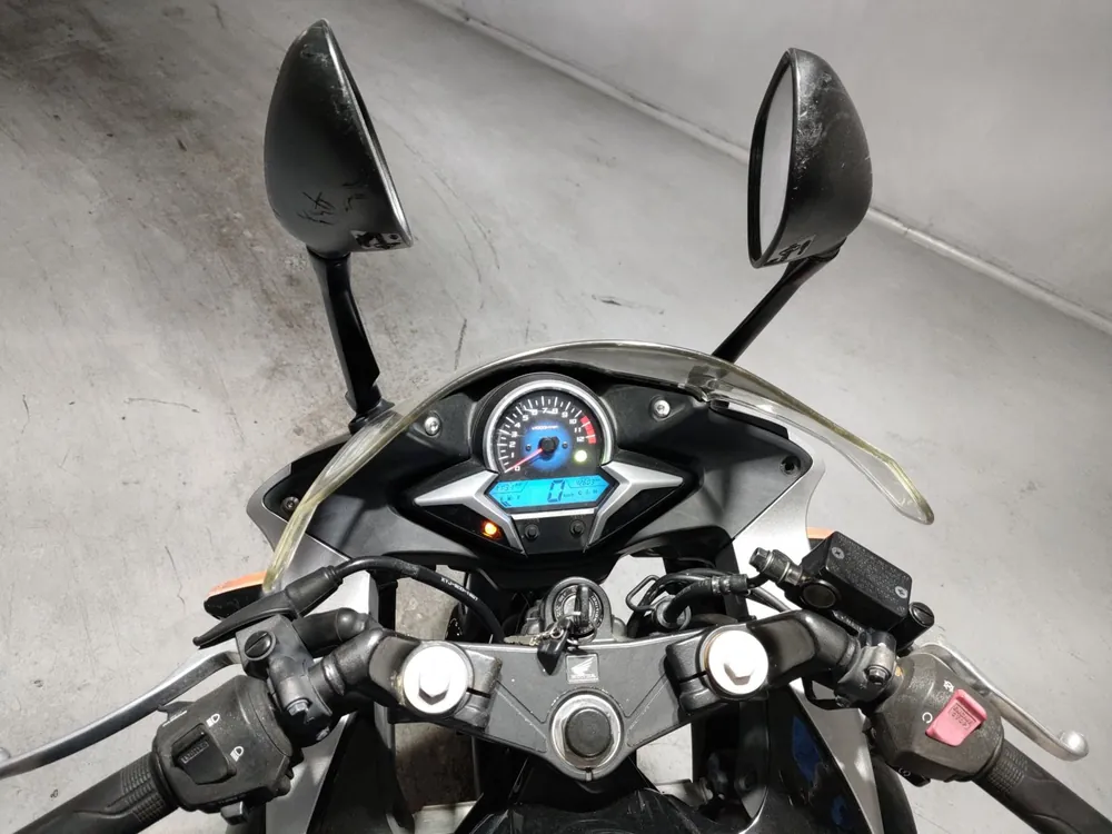Honda CBR250R MC41, black/silver, фото 5