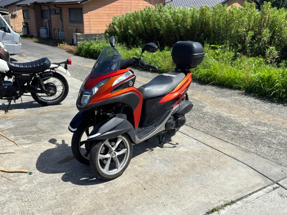 Yamaha Tricity 125 из Японии, фото 2