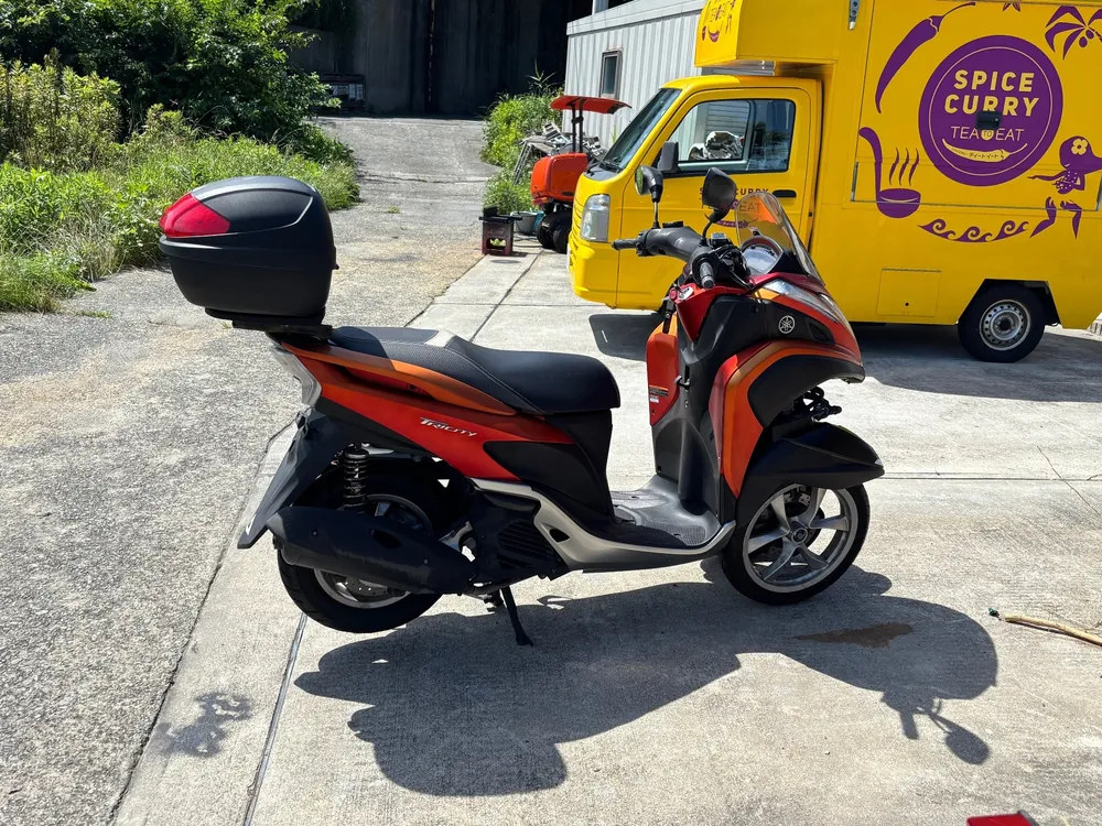 Yamaha Tricity 125 из Японии, фото 3