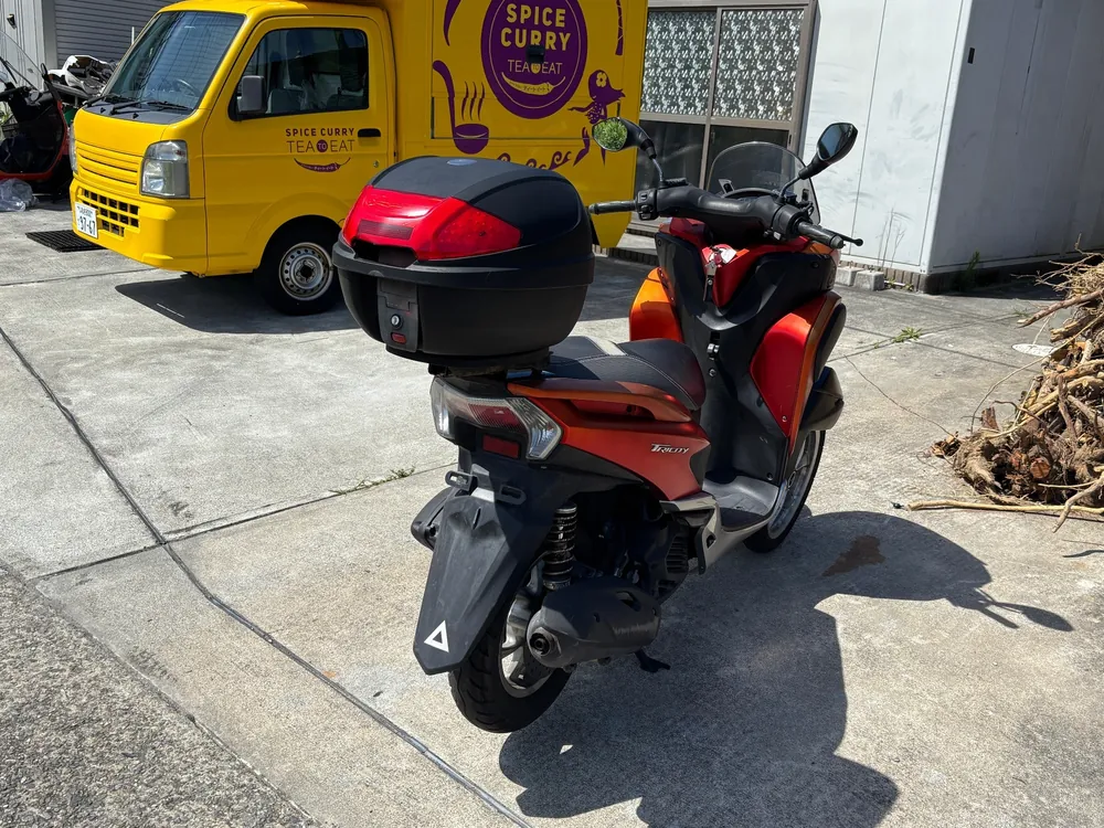 Yamaha Tricity 125 из Японии, фото 5