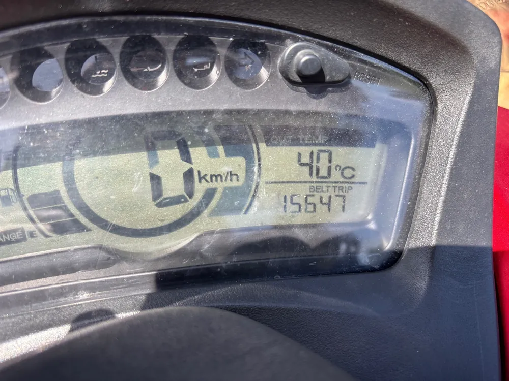 Yamaha Tricity 125 из Японии, фото 7