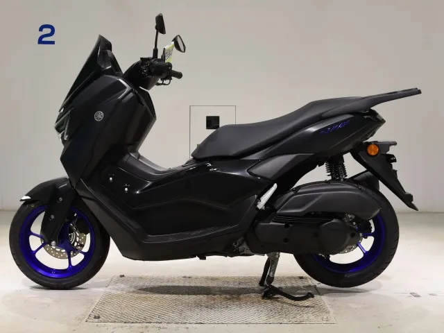 Yamaha Nmax-3, matt black, фото 2