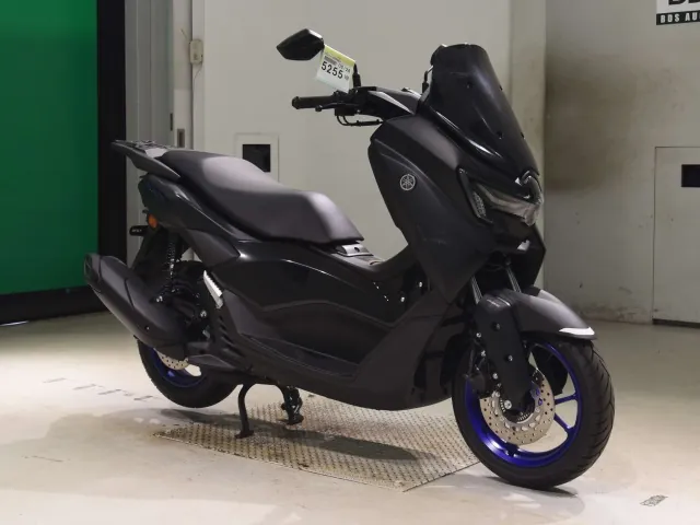 Yamaha Nmax-3, matt black, фото 3