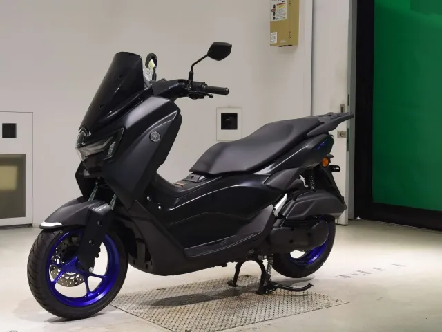 Yamaha Nmax-3, matt black, фото 4