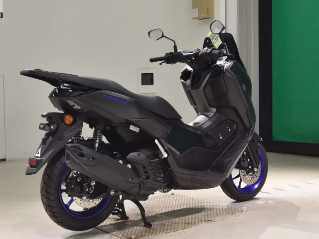 Yamaha Nmax-3, matt black, фото 5