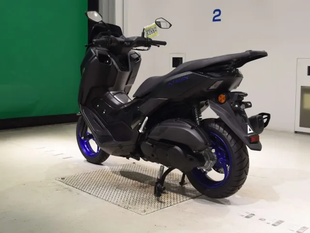 Yamaha Nmax-3, matt black, фото 6
