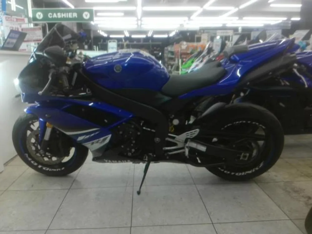 Yamaha YZF-R1 2009, синий, фото 2