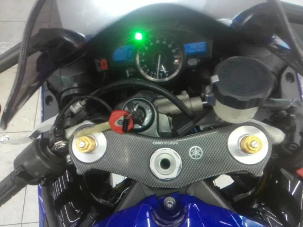 Yamaha YZF-R1 2009, синий, фото 3