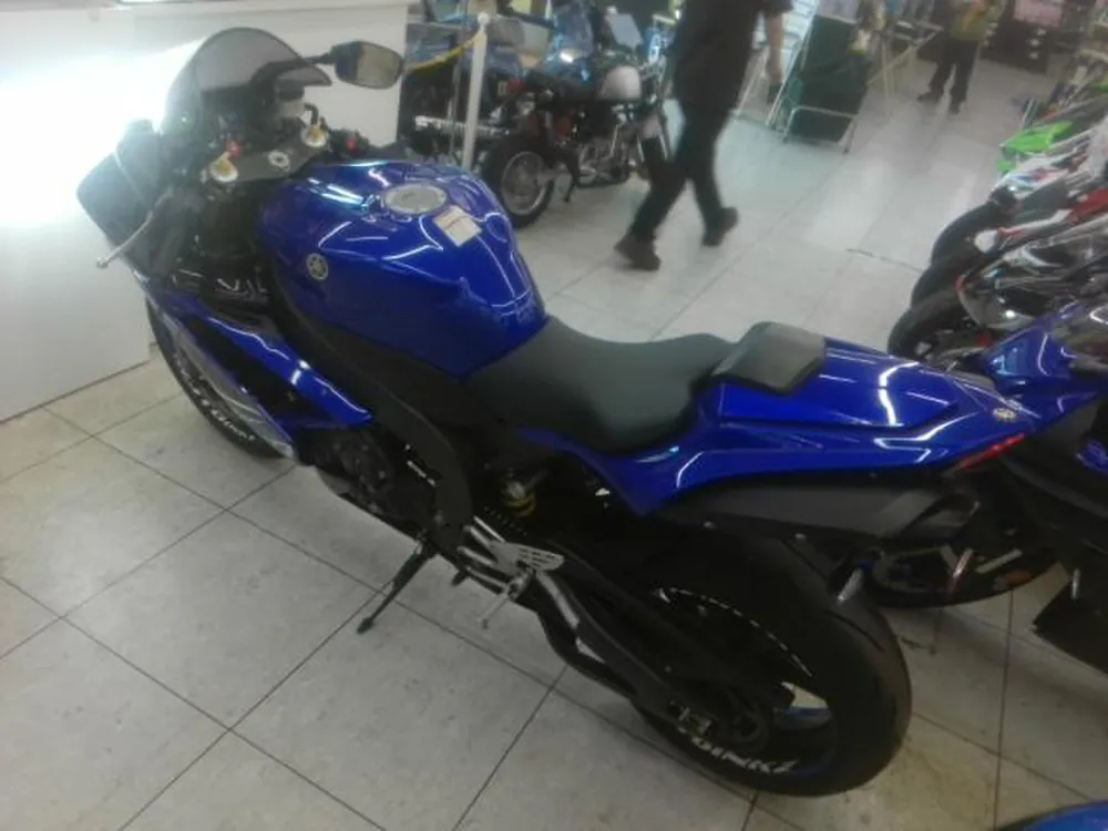 Yamaha YZF-R1 2009, синий, фото 5