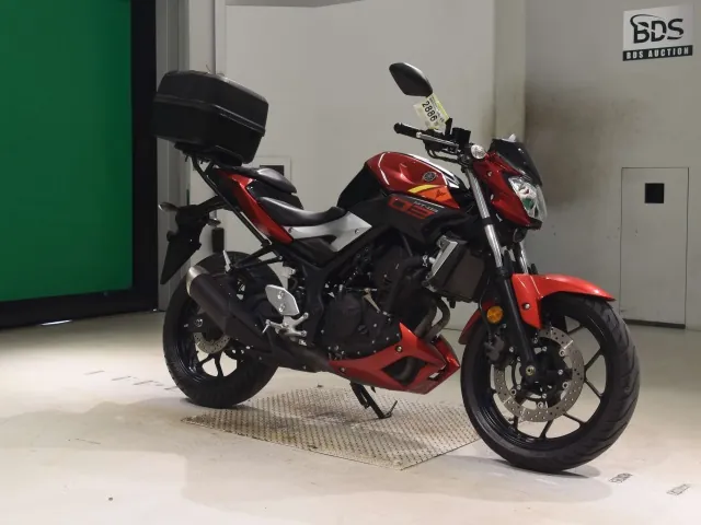 Yamaha MT-03 2017, красный, фото 3