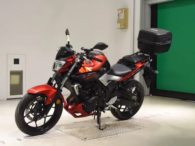 Yamaha MT-03 2017, красный, фото 4