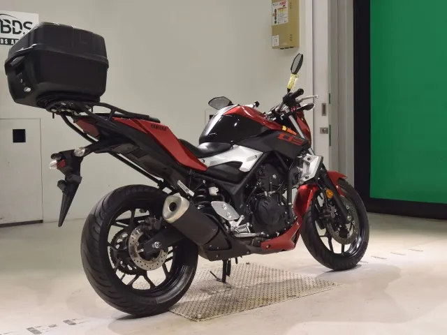 Yamaha MT-03 2017, красный, фото 5