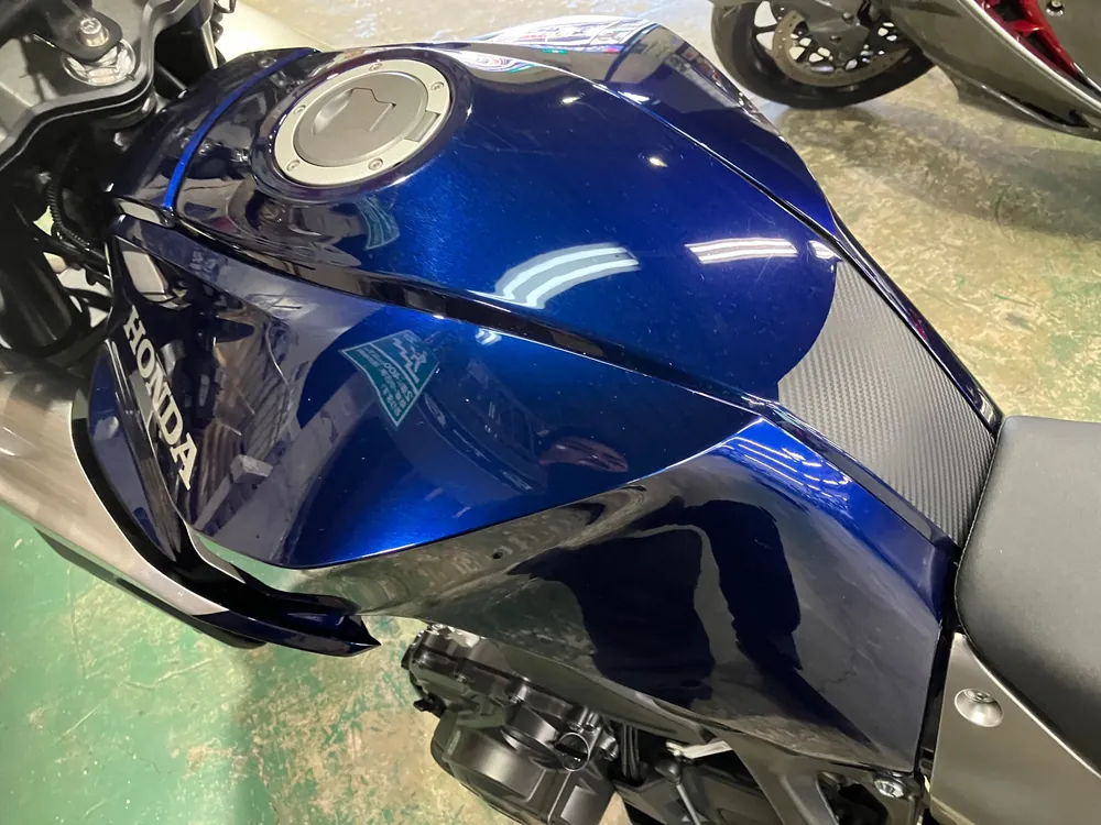Honda Hawk 11 2022, синий, фото 5