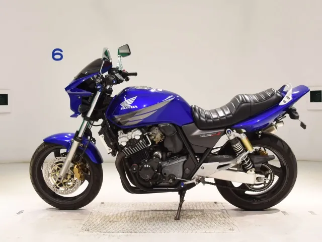Honda CB400N из Японии, фото 2