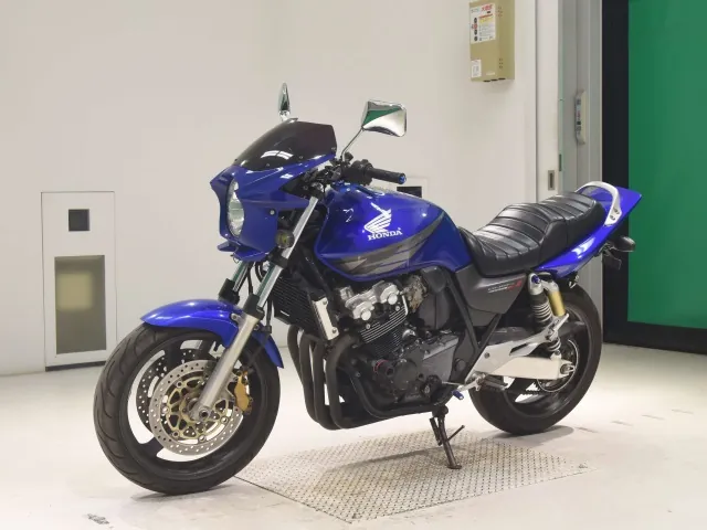 Honda CB400N из Японии, фото 4