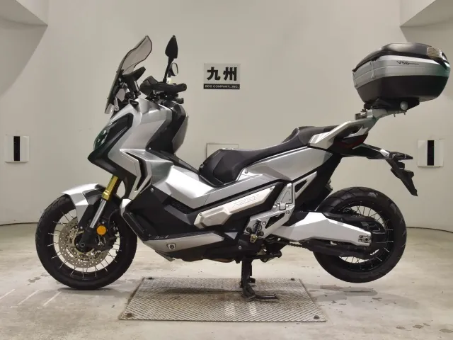 Honda X-ADV750 2017, серебристый, фото 2