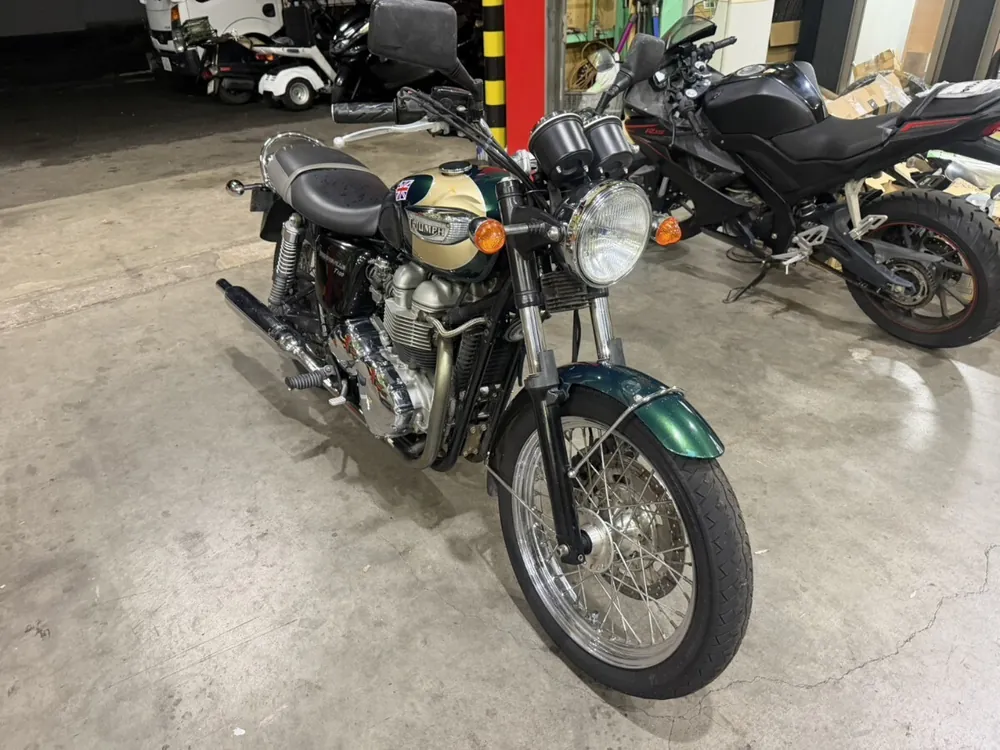 Triumph Bonneville T100 2003, фото 3