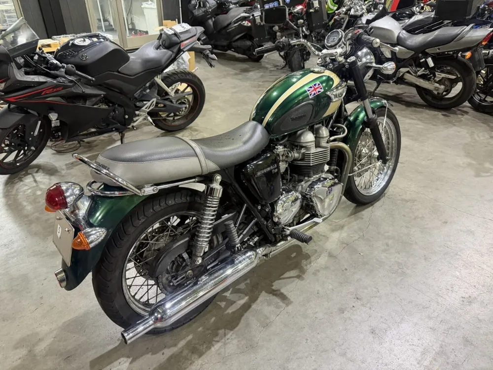 Triumph Bonneville T100 2003, фото 5