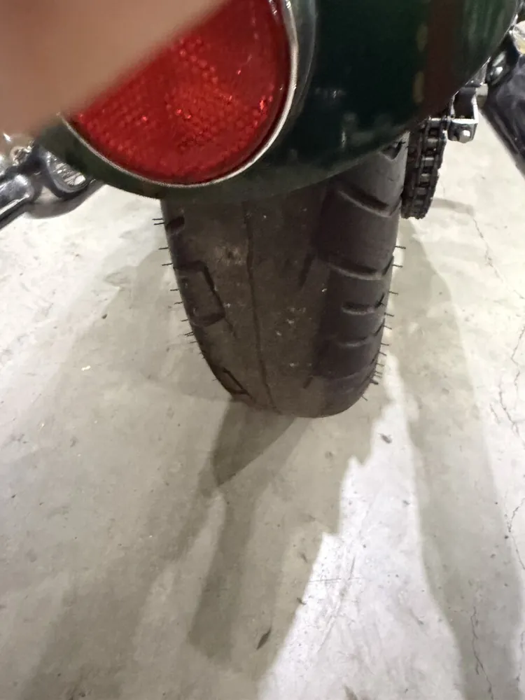 Triumph Bonneville T100 2003, фото 7