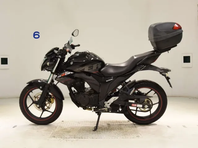 Suzuki Gixxer 150, чёрный, фото 2