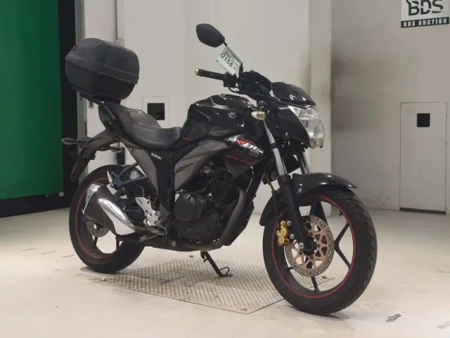 Suzuki Gixxer 150, чёрный, фото 3