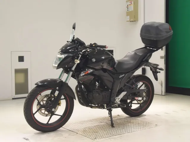 Suzuki Gixxer 150, чёрный, фото 4