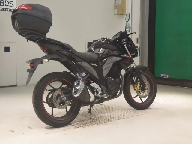 Suzuki Gixxer 150, чёрный, фото 5