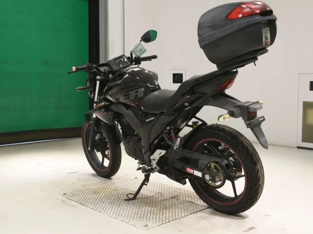 Suzuki Gixxer 150, чёрный, фото 6
